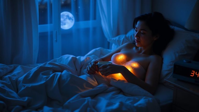sleep disruptions and hormones