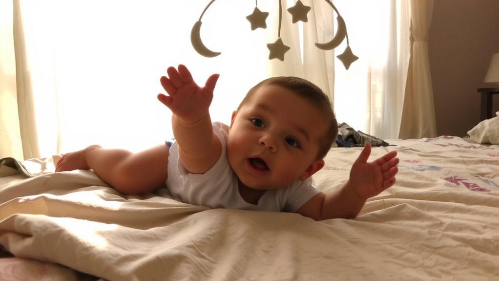 sleep fuels morning babbling
