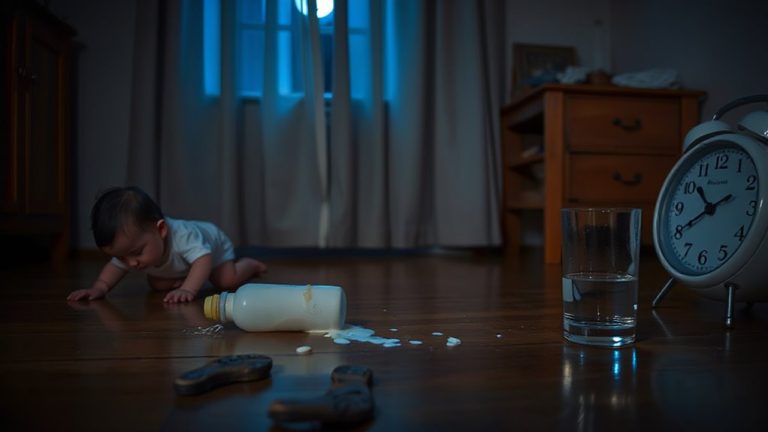 sleep patterns affect baby feeding