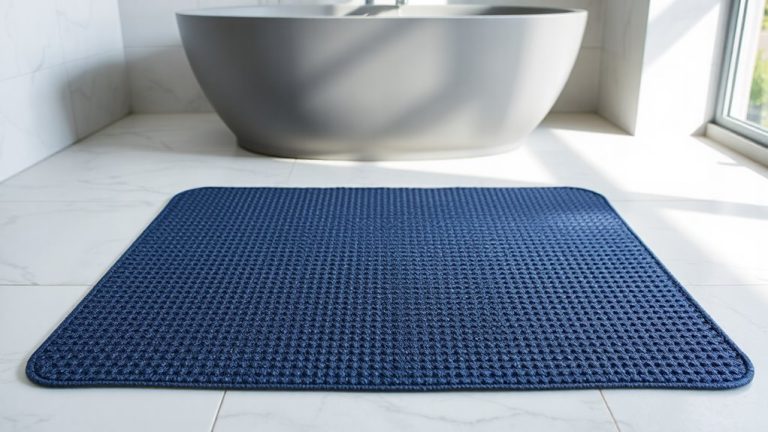 slip free mold resistant antimicrobial mats