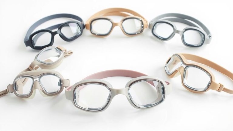 small face swimming goggles