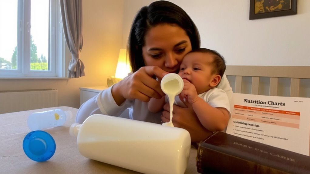smaller feeds less reflux