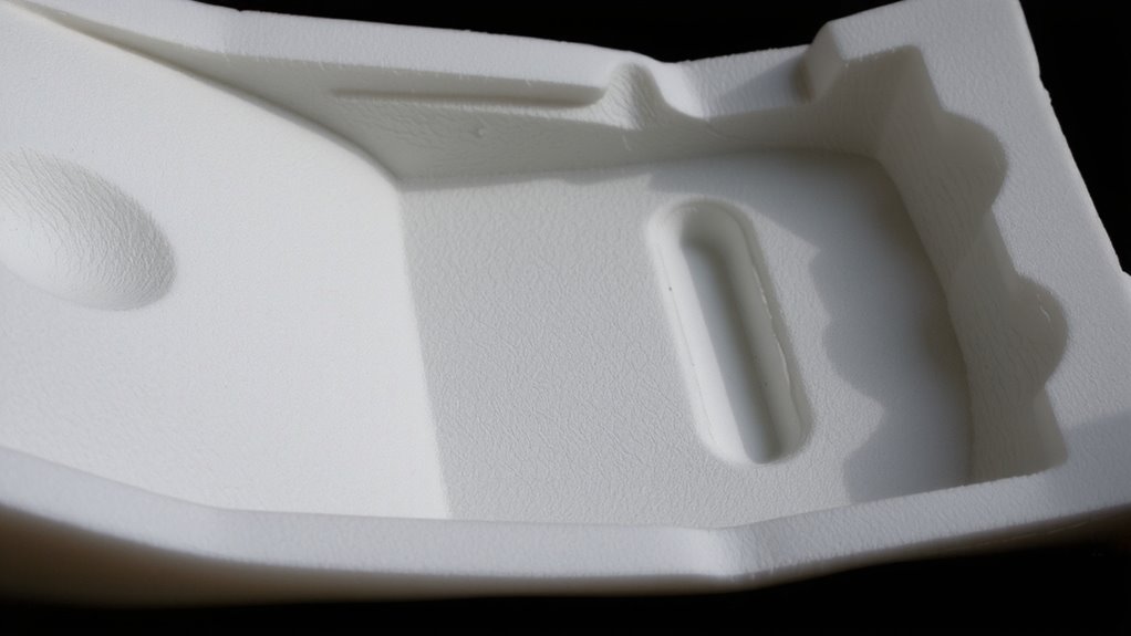 smart foam reduces impact force