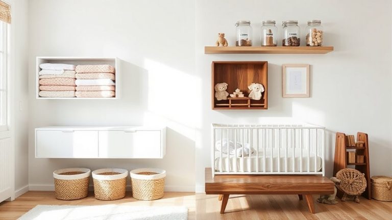 smart nursery storage solutions