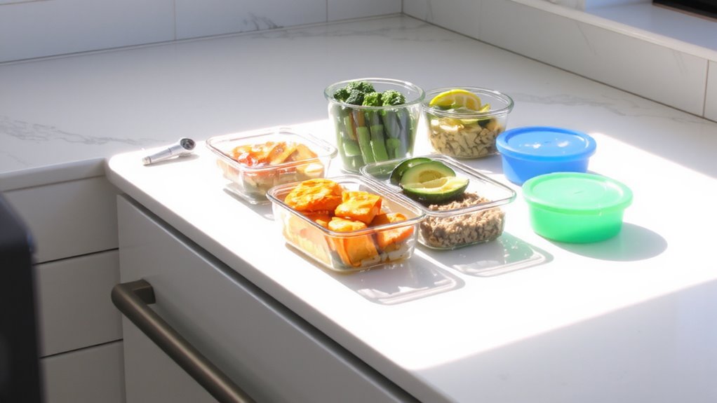 smart storage for fresh meals