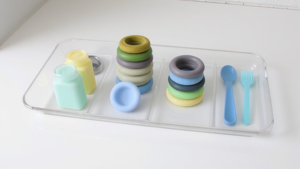 smart storage for teething relief