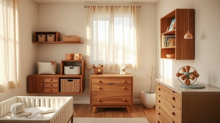 smart stylish nursery storage