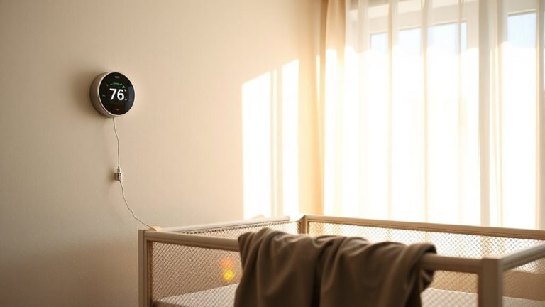smart thermostat crib climate sync