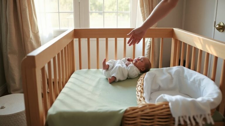 smooth 4 month crib transition