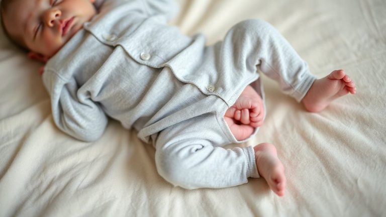 snap open newborn sleep suit