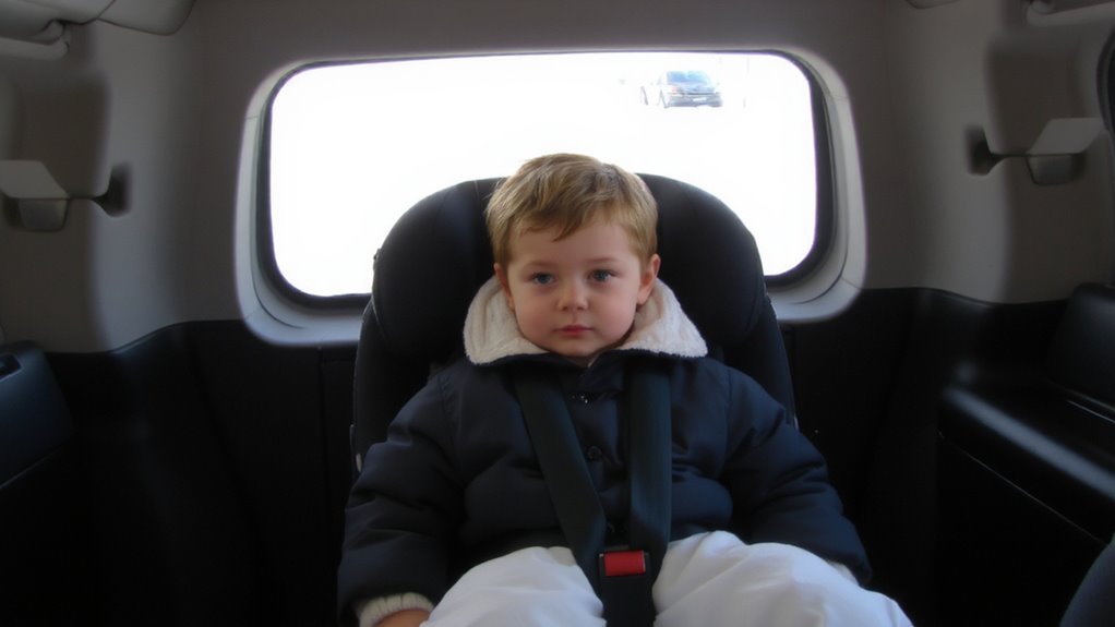 snug harness thin warm layers