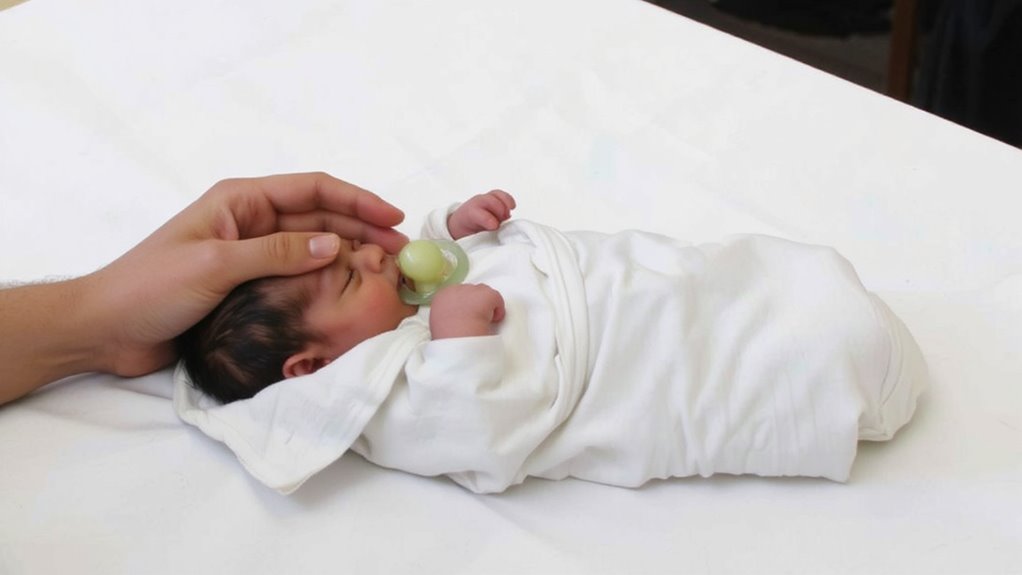 snug safe breathable swaddling