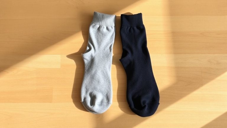 socks without toe seam
