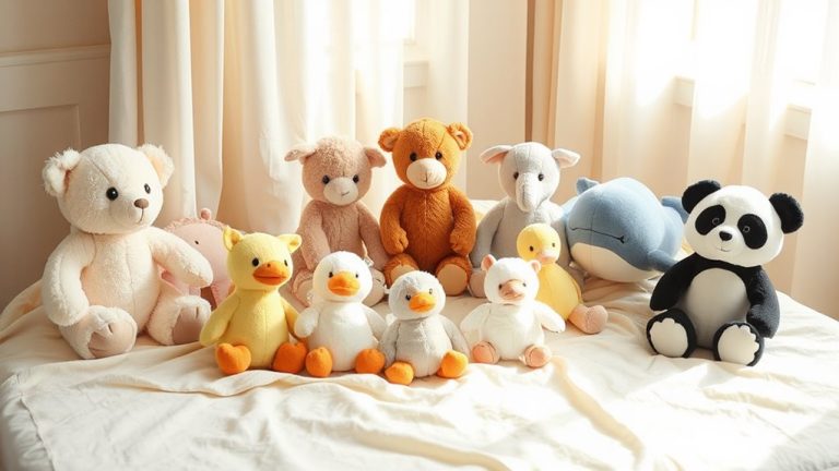 soft and safe baby stuffed animals
