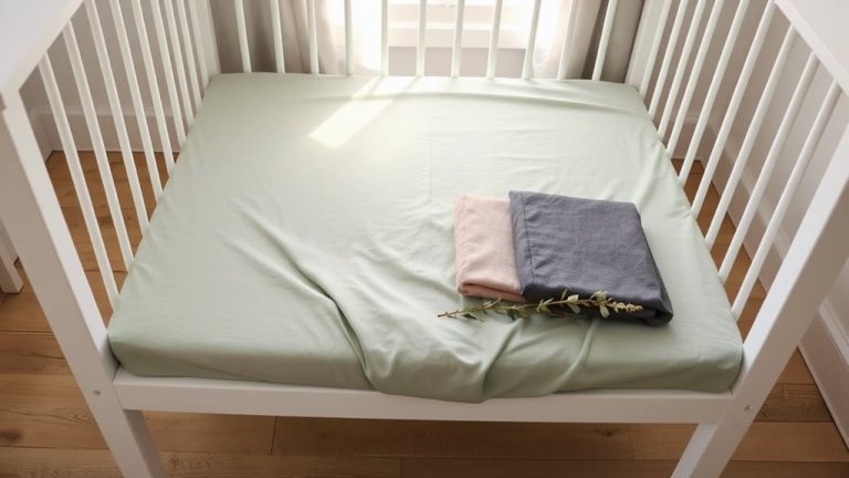 soft and safe crib sheets