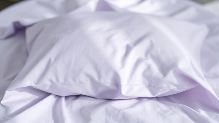soft consistent pillowcase texture