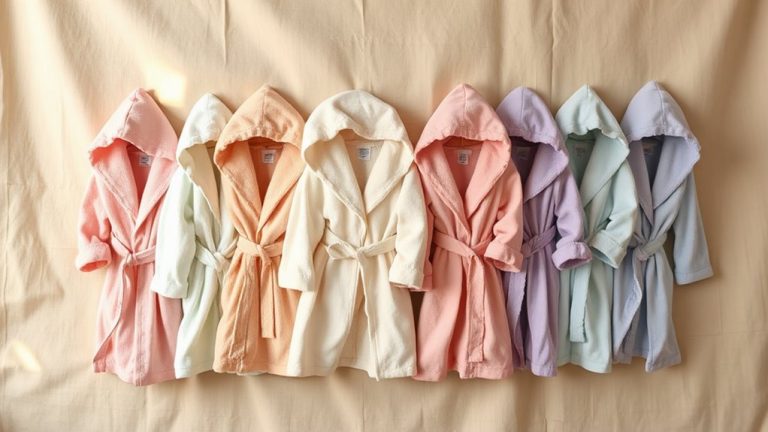 soft cozy baby bath robes