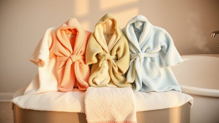 soft cozy baby bathrobes