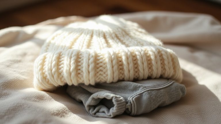 soft cozy newborn beanies