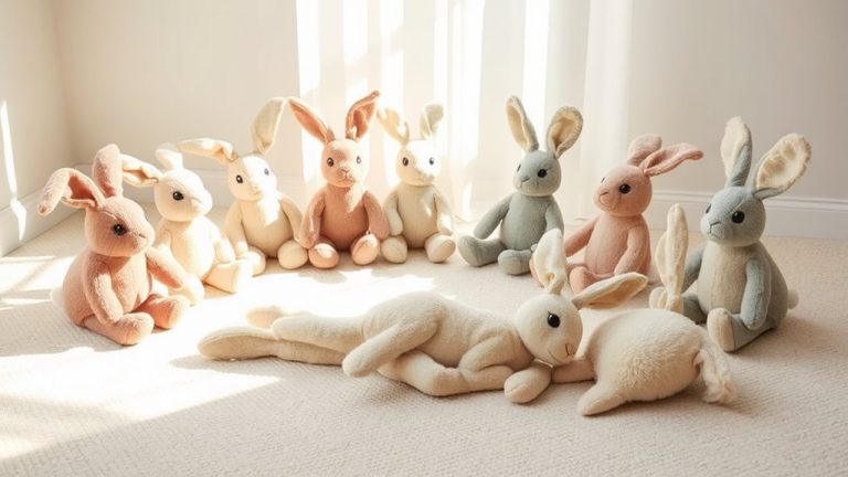 soft cuddly bunny toys