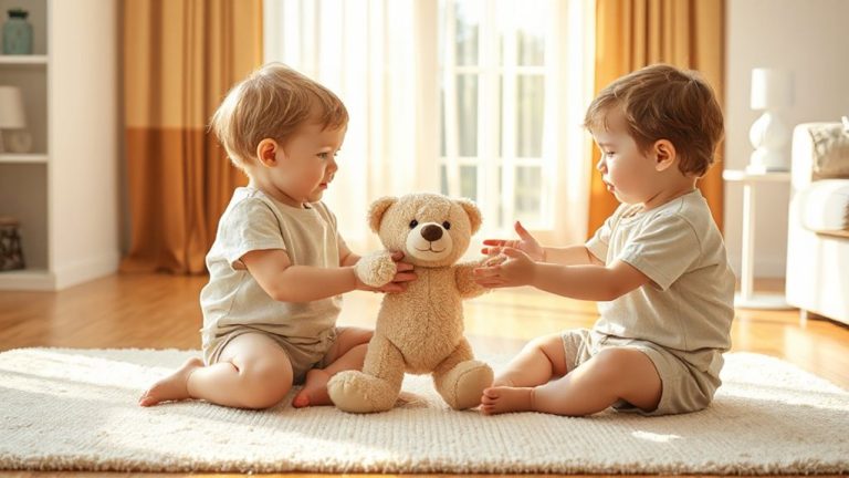 soft dolls teach sharing