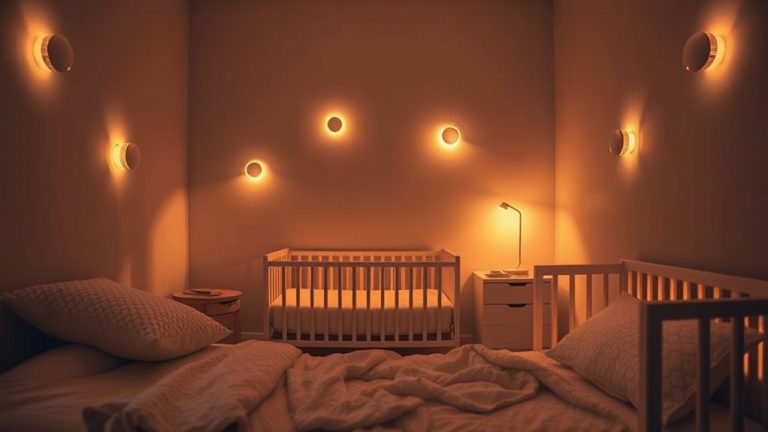 soft glow diaper lights