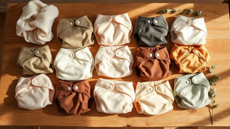 soft leak proof reusable all in one diapers