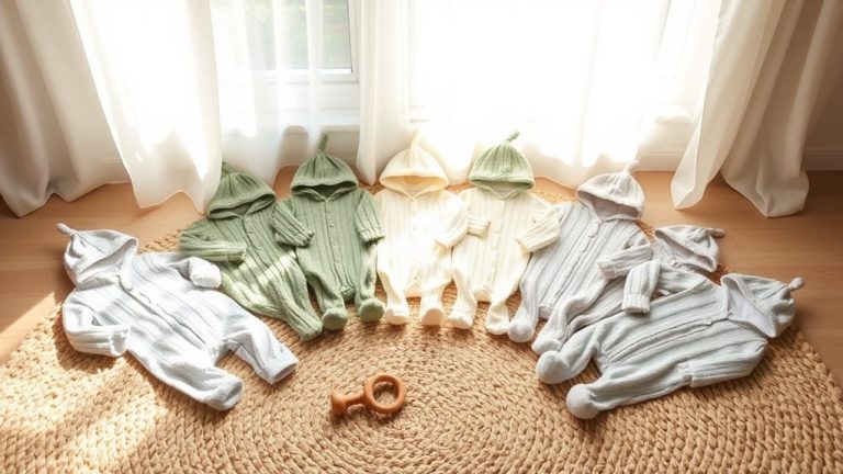 soft organic baby sets