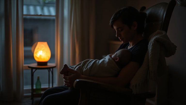 soft voice sleep signal
