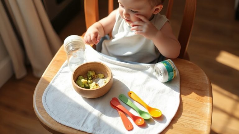 solid food reduces milk intake