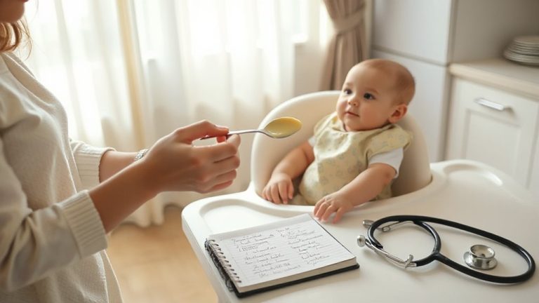 solid foods for gi babies