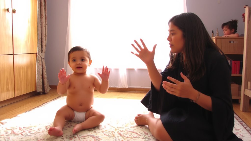 songs and gestures boost brain development