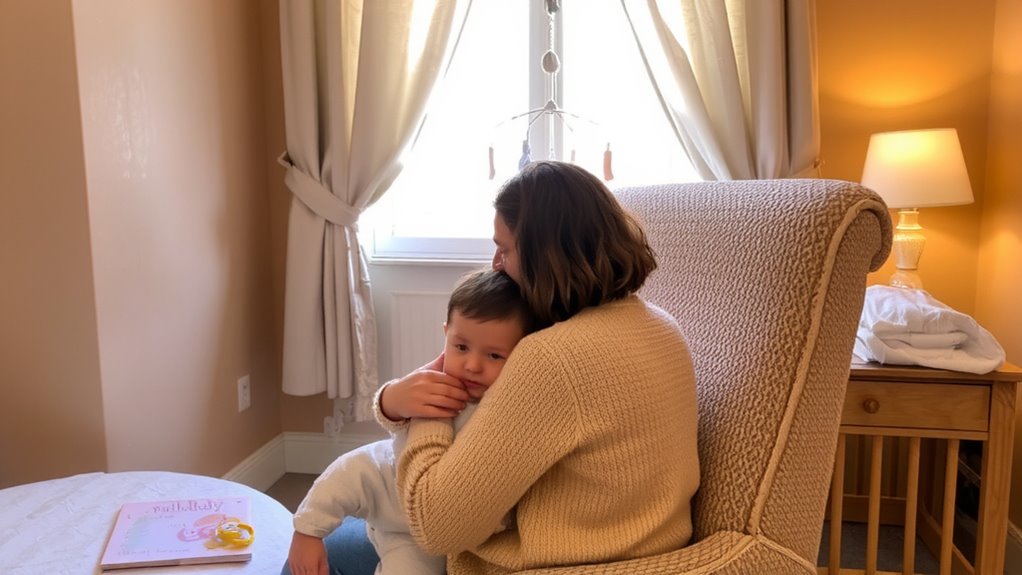 soothe without nursing