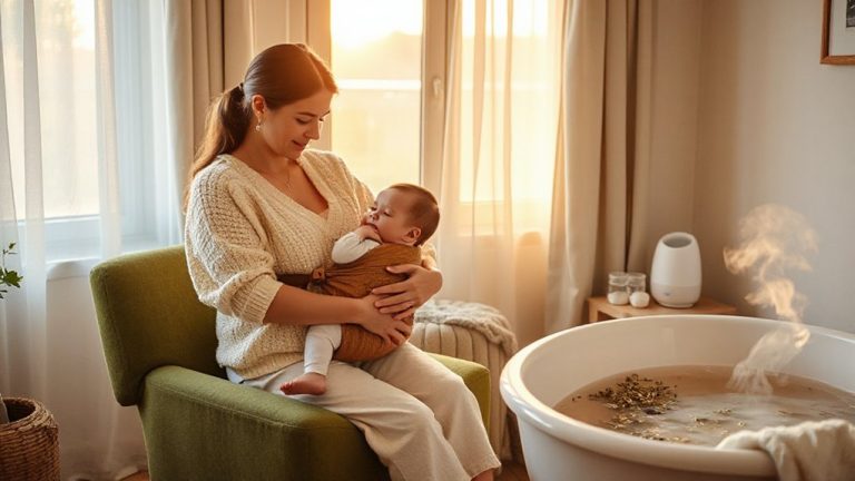 soothing colicky babies easily