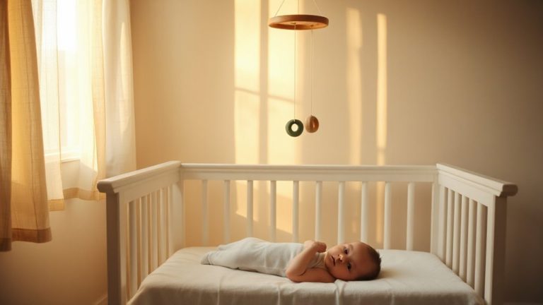 soothing crib mobile selection