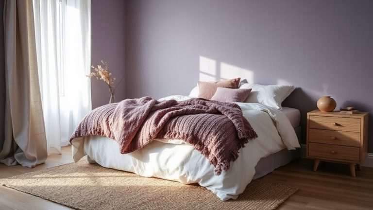 soothing textures and colors