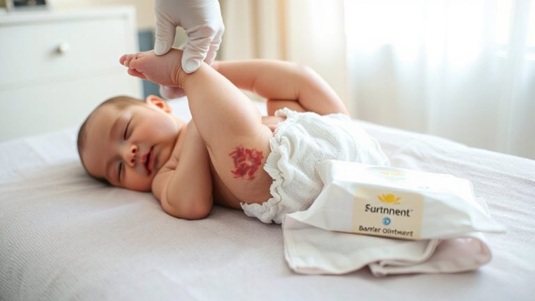 special newborn diapering care