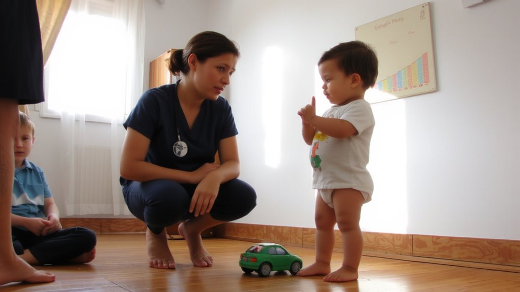 speech motor social milestones