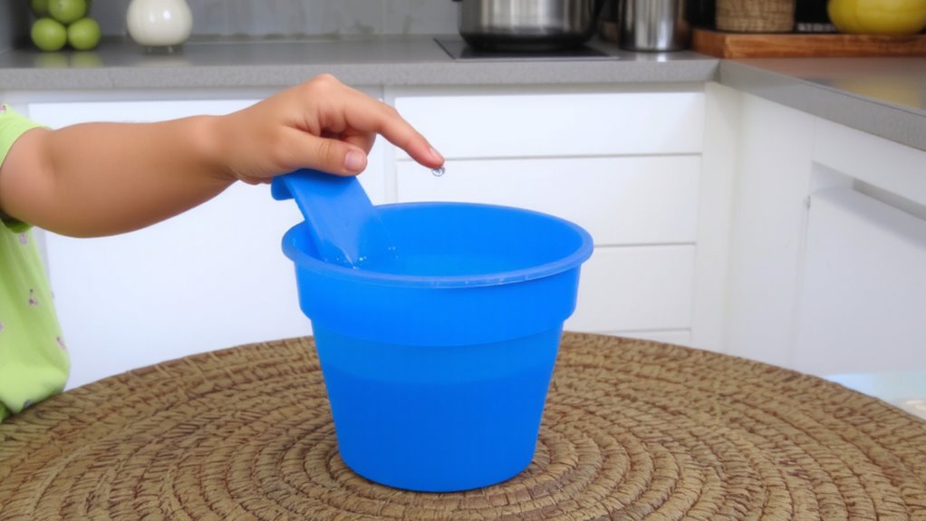 spill resistant toddler open cups