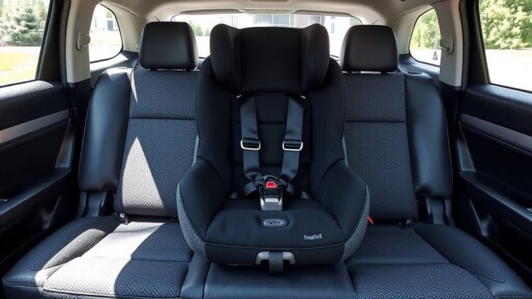 split bench car seat installation