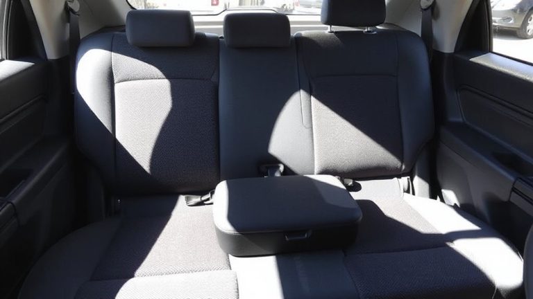split bench seat installation