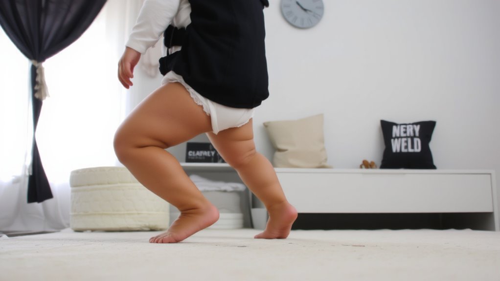 spread squat posture prevents dysplasia