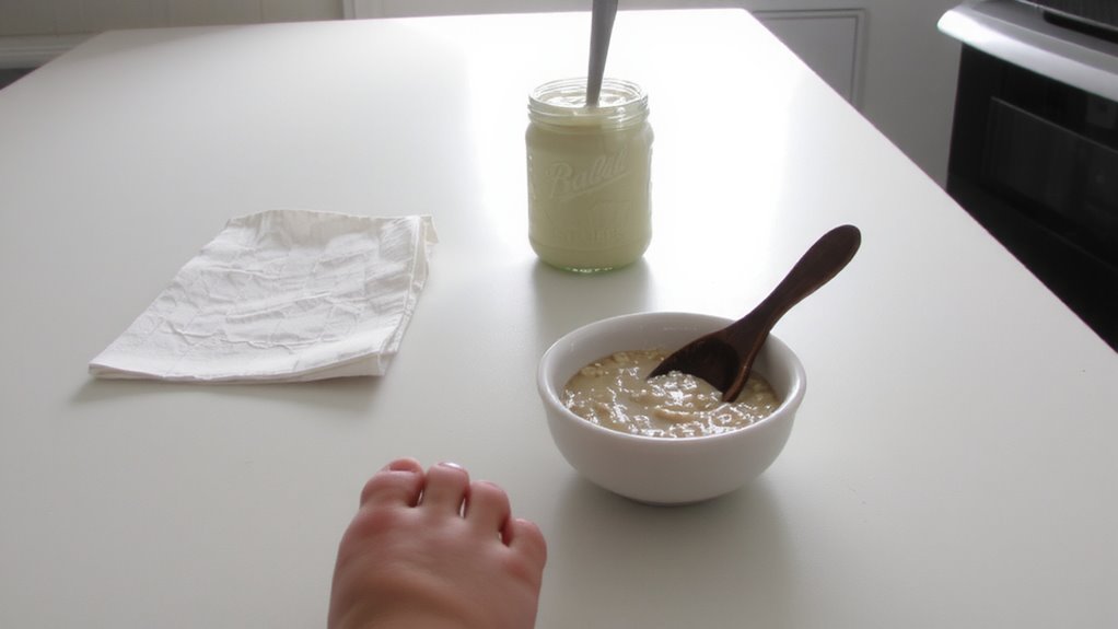 start with thin rice cereal