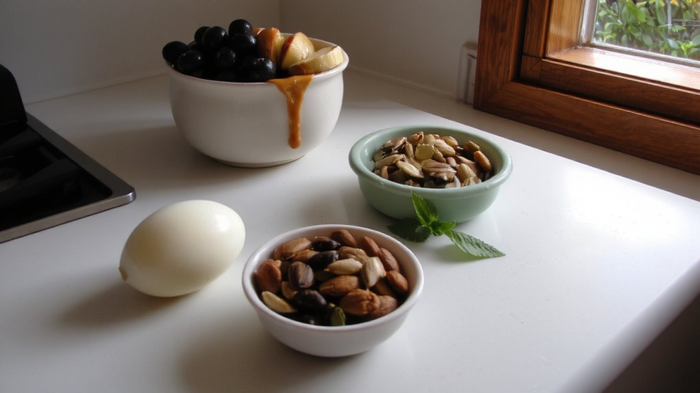 steady energy smart snacking