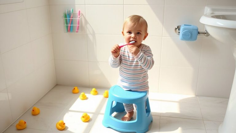 step by step toddler toothbrushing mastery