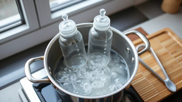 sterilize safely preserve silicone