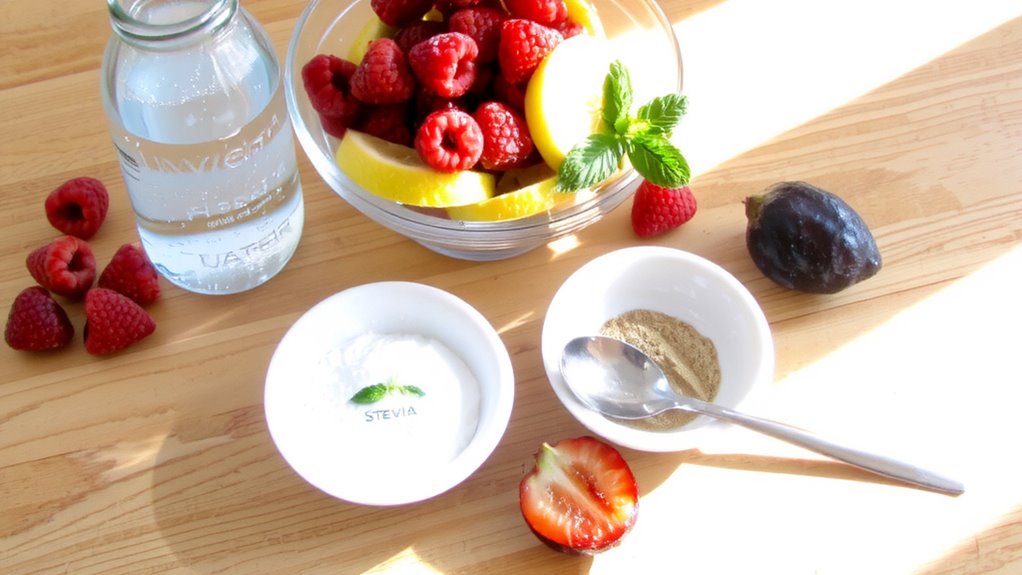 stevia and monk fruit safety