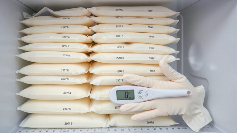 store and rotate breast milk