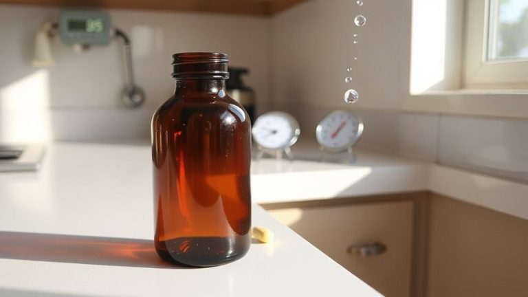 store baby vitamins properly
