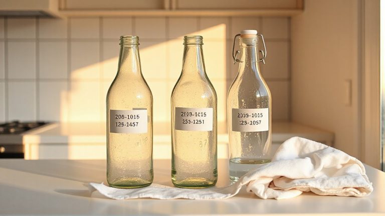 store prepared bottles properly